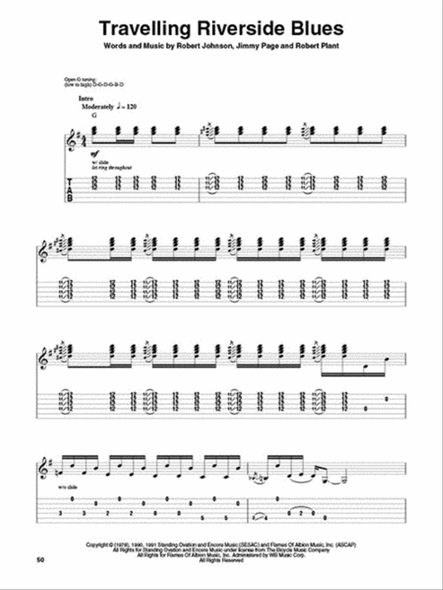 Robert Johnson Electric Guitar scores gallery preview page 4