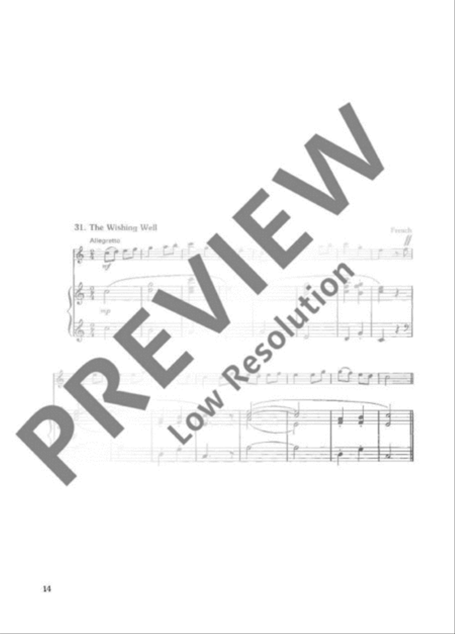 Enjoy the Recorder Alto Recorder scores gallery preview page 15
