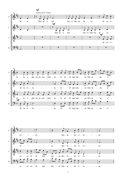 VERGINE MADRE, FIGLIA DEL TUO FIGLIO - Dante Alighieri - R. Tagliabue - For SATB Choir image number null