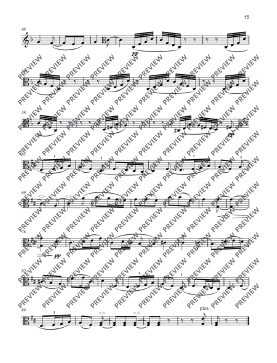 Fairy-Tale Picture No. 4 Piano Accompaniment scores gallery preview page 8