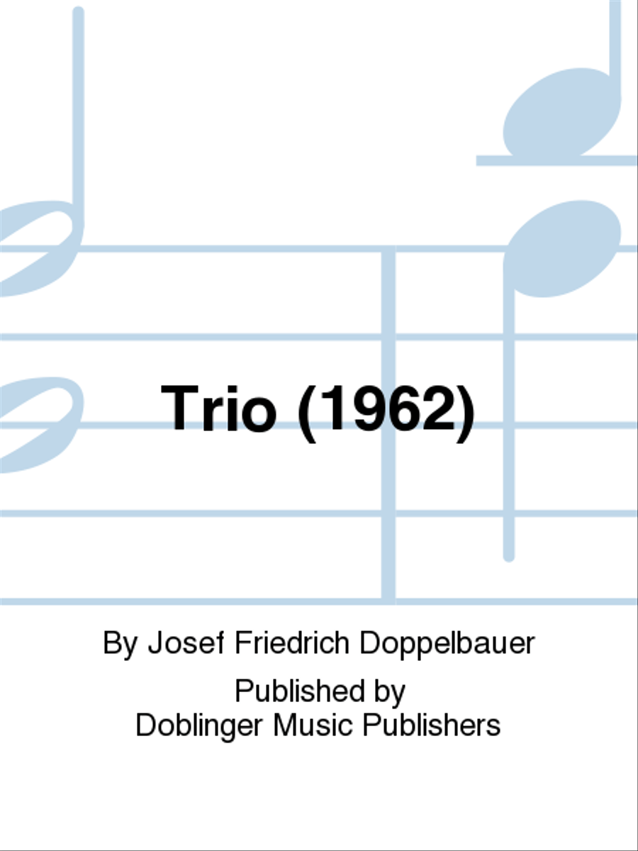 Trio (1962) Part scores gallery preview page 1