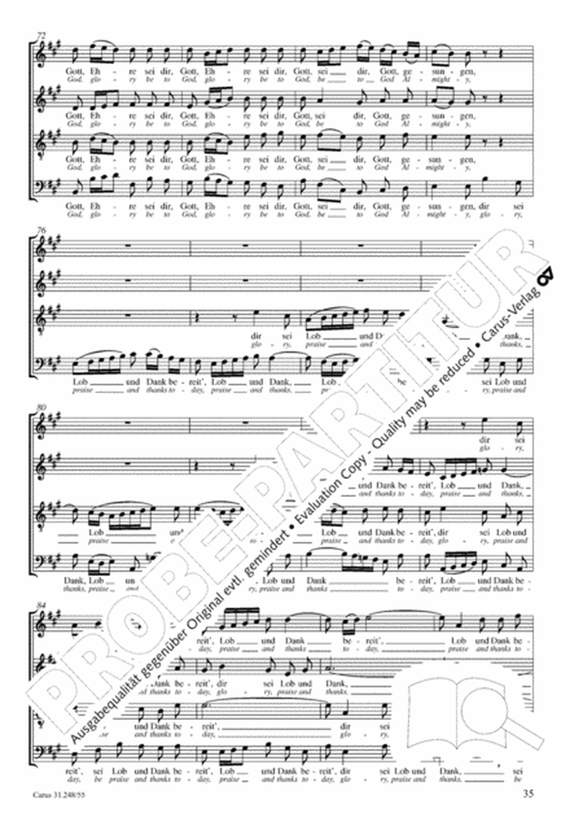 Christmas Oratorio, Parts I-VI (Weihnachtsoratorium, Teile I-VI)