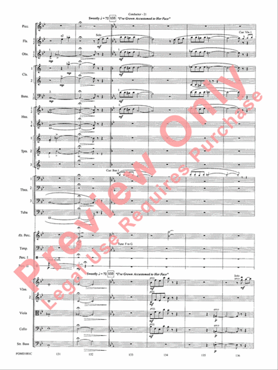 My Fair Lady (Medley)