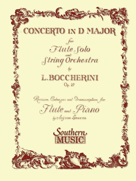 Concerto In D Major, Op 27