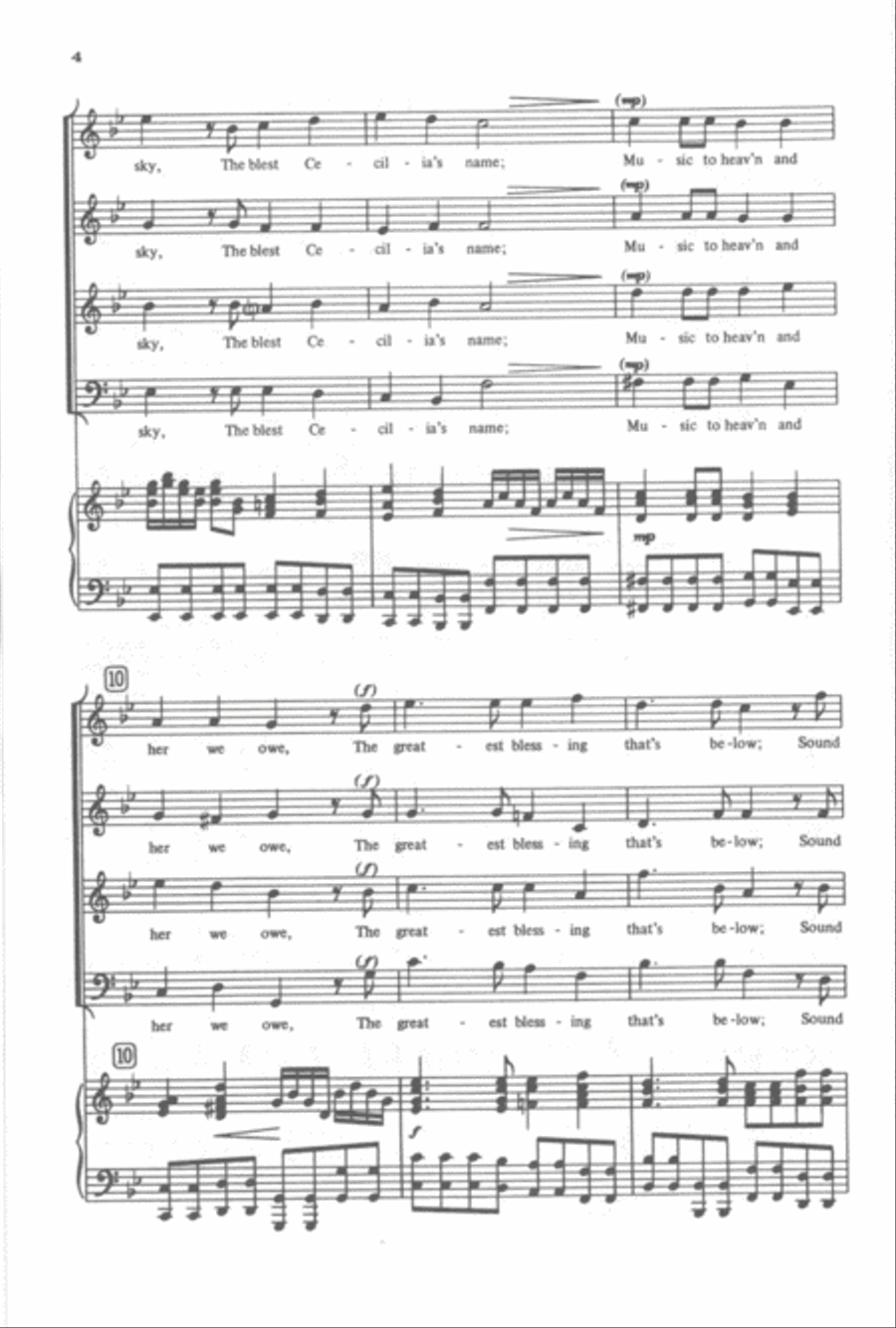 Your Voices Tune 4-Part scores gallery preview page 3