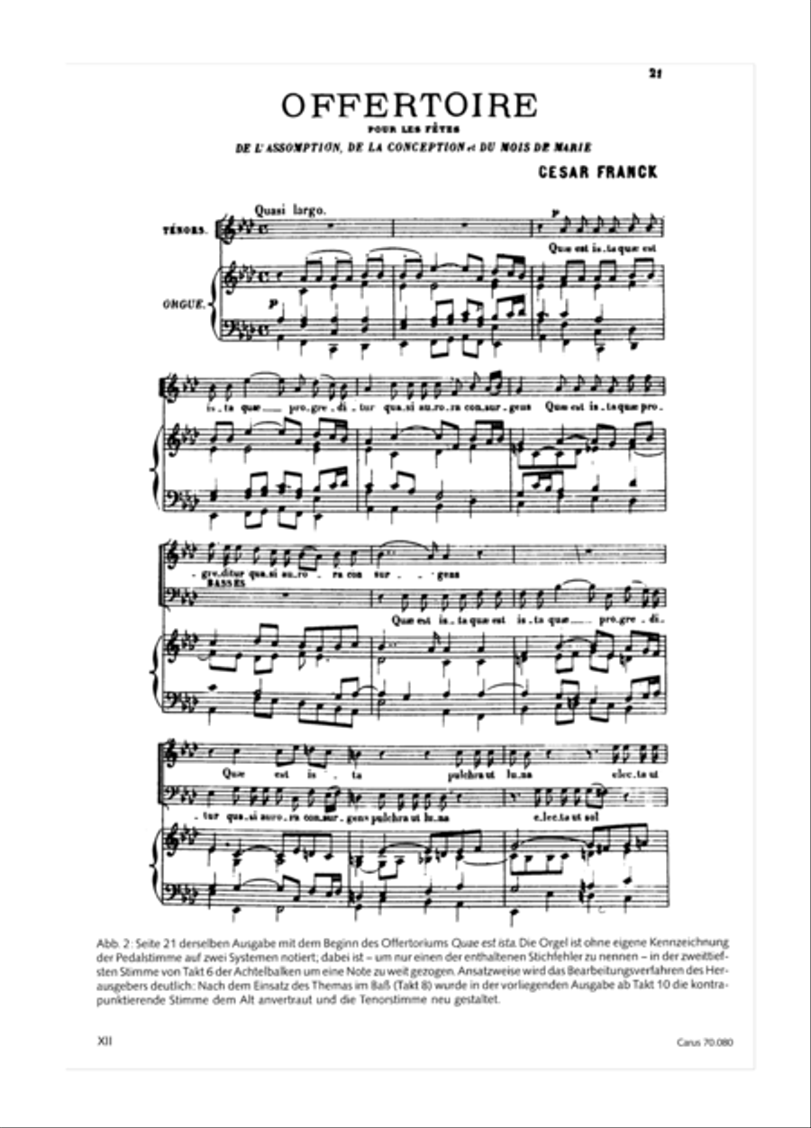 Five Short Sacred Compositions (Funf kleinere Kirchenwerke)