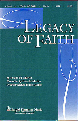 Book cover for Legacy of Faith