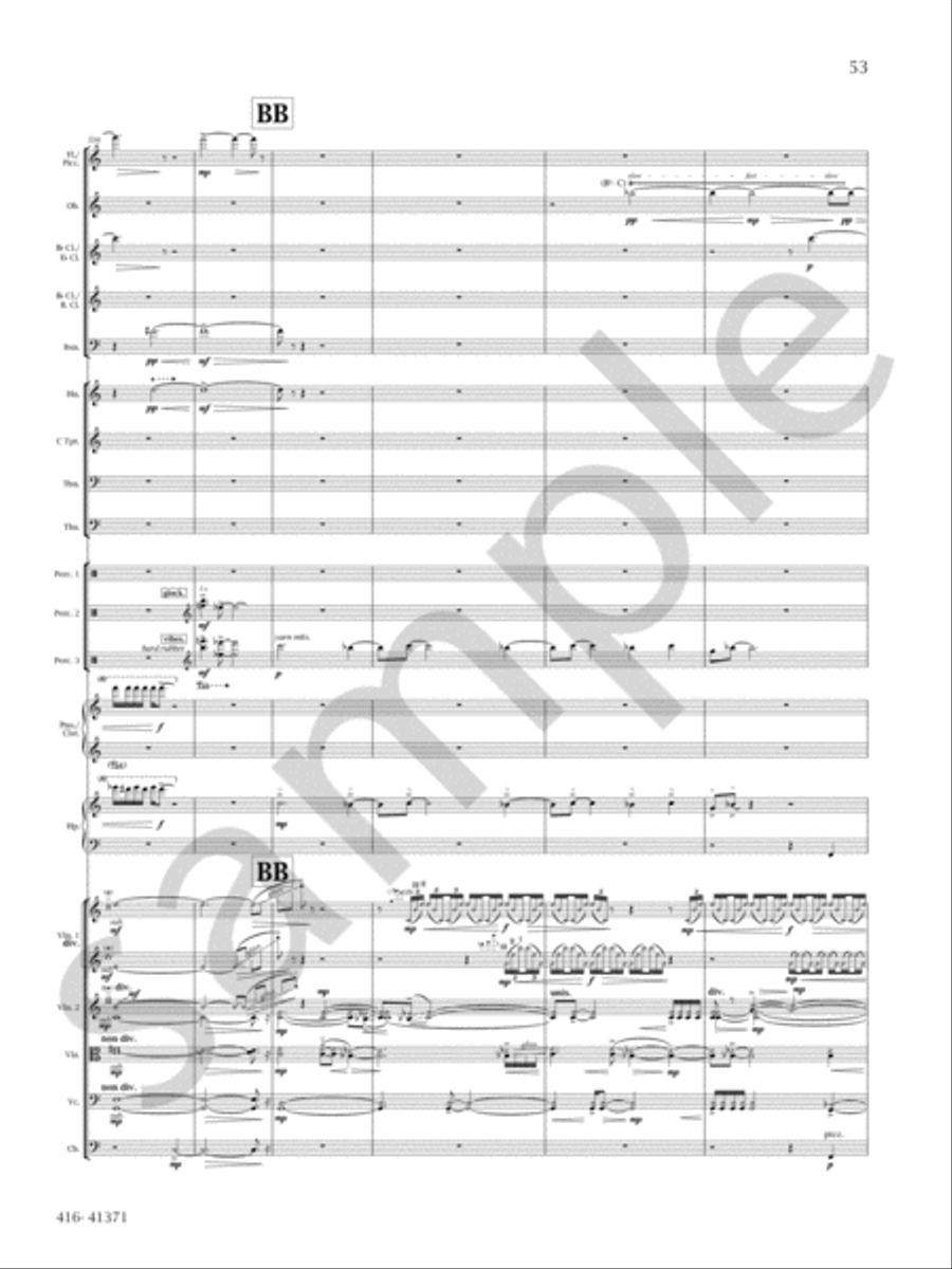 Chamber Symphony Orchestra scores gallery preview page 14