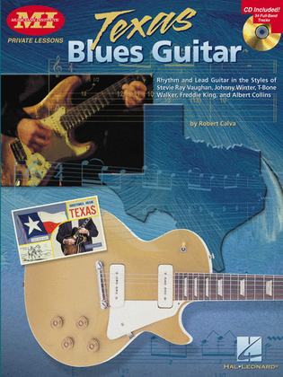 Book cover for Texas Blues Guitar