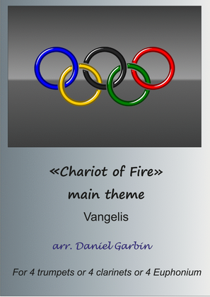 Chariots Of Fire - Score Only