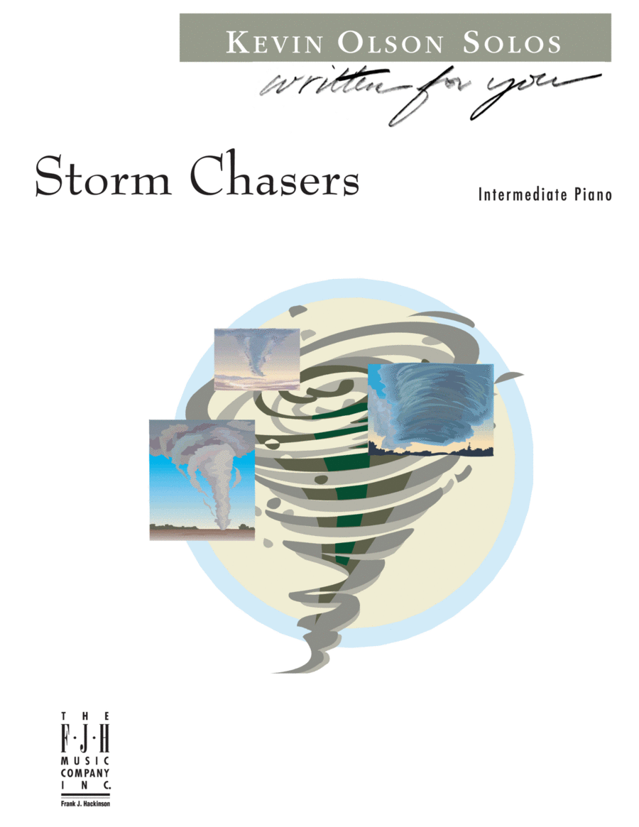 Storm Chasers Piano Solo scores gallery preview page 1