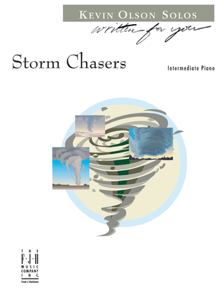 Book cover for Storm Chasers