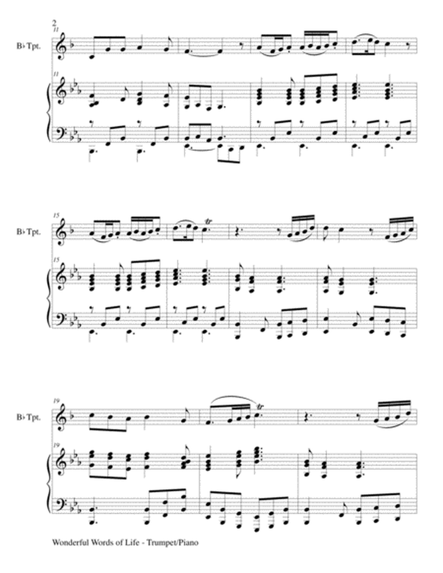 3 HYMNS OF ENCOURAGEMENT (for Bb Trumpet and Piano with Score/Parts) image number null