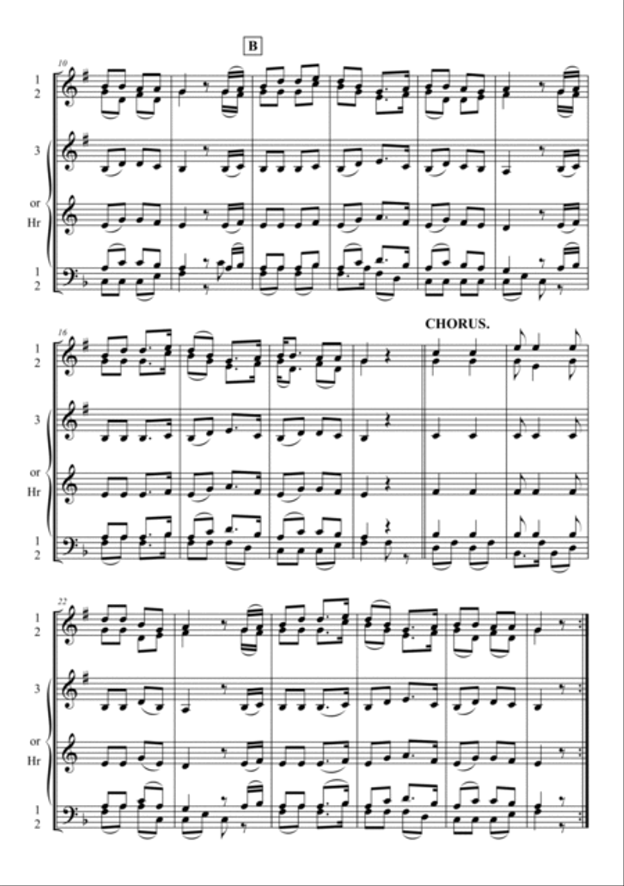 Oh! Susanna School and Community scores gallery preview page 2