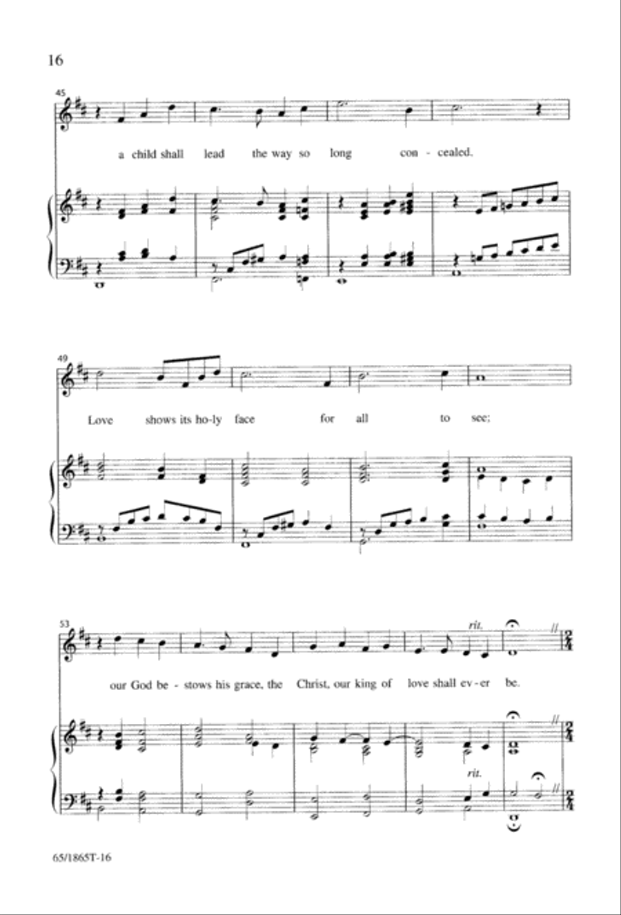 A Great Light A Great Light 3-Part scores gallery preview page 18