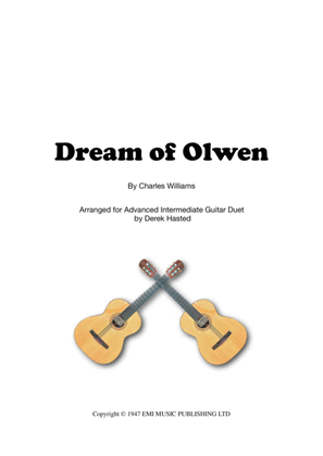 The Dream Of Olwen