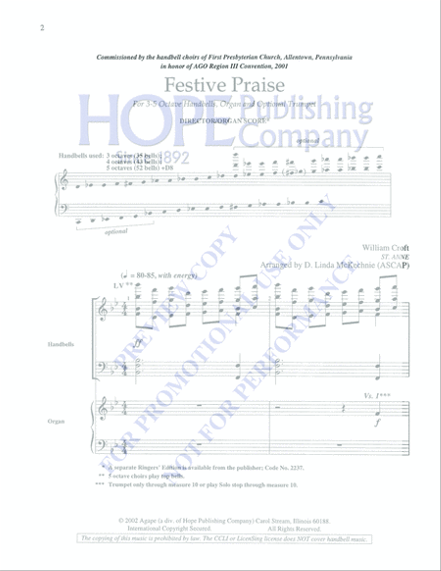 Festive Praise