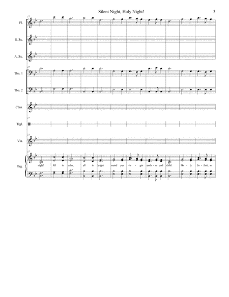 Silent Night, Holy Night! Congregational Hymn Setting image number null