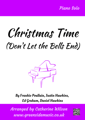 Christmas Time (don't Let The Bells End)