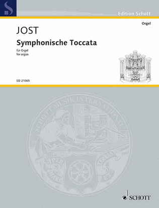 Book cover for Symphonische Toccata