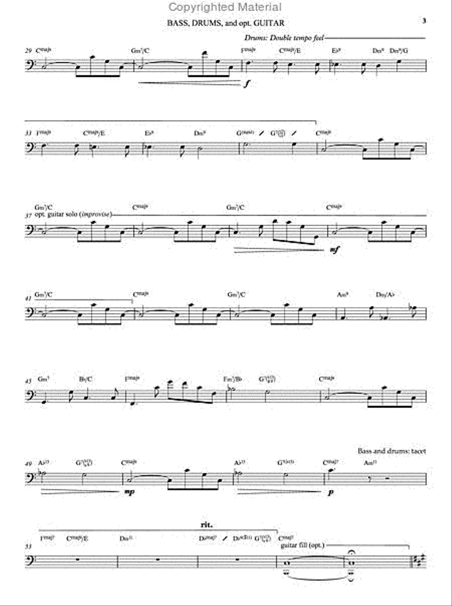 Nidaros Jazz Mass Nidaros Jazz Mass SSAA scores gallery preview page 3