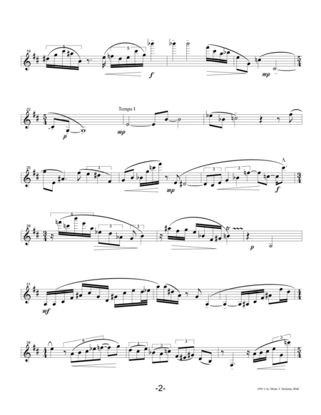 Sonata for Clarinet Solo op.41 image number null