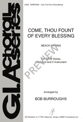 Come, Thou Fount of Every Blessing