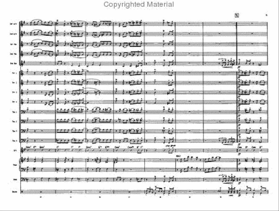 Rock-A-Bye Your Baby Jazz Ensemble scores gallery preview page 10