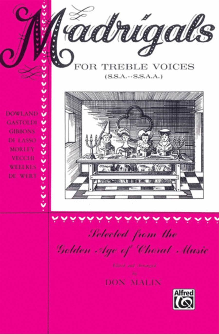 Madrigals for Treble Voices Women's Choir scores gallery preview page 1