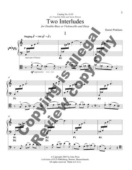 Two Interludes