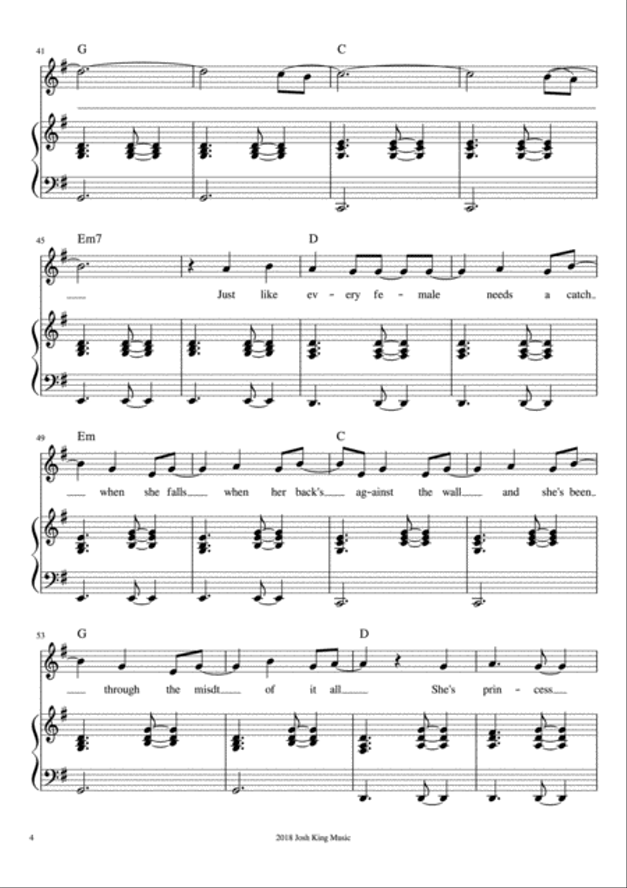 Julia Julia Voice scores gallery preview page 4