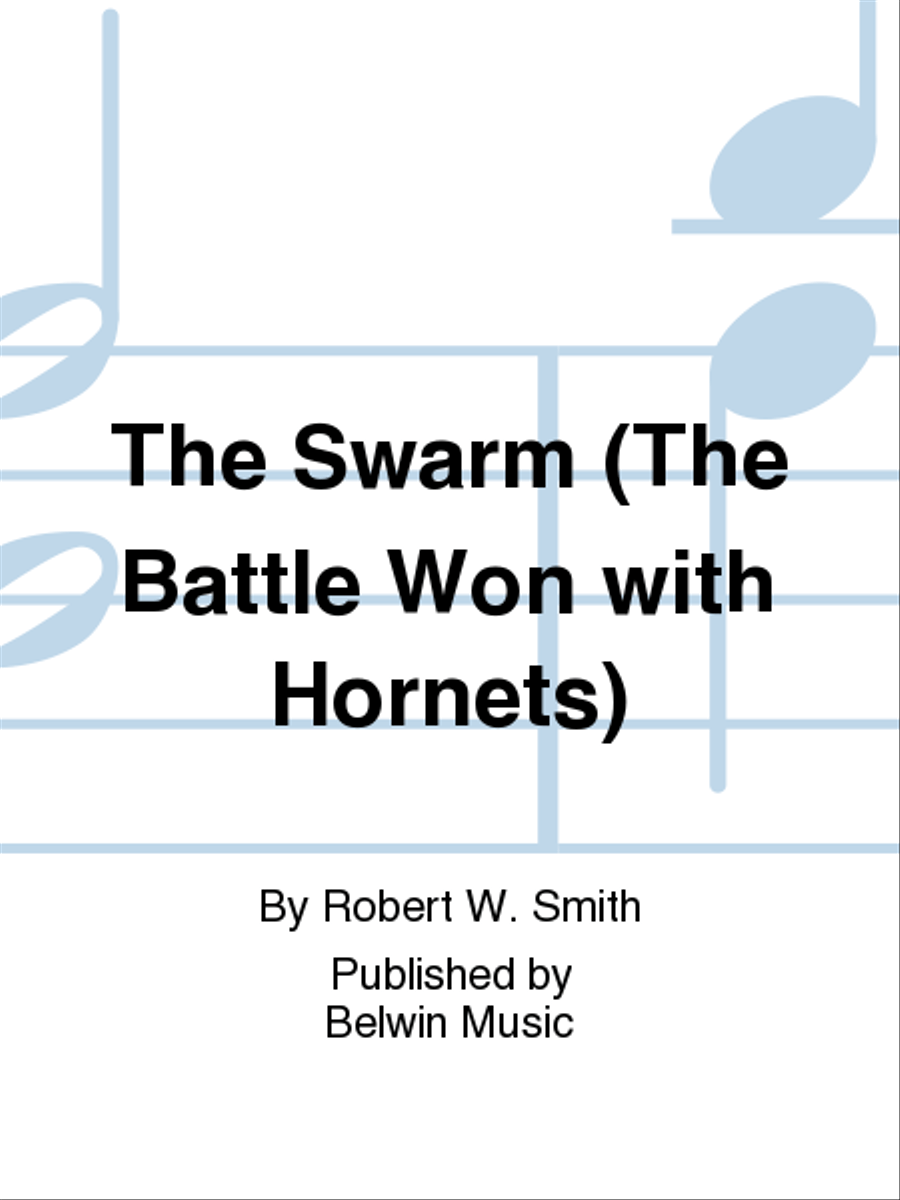 The Swarm (The Battle Won with Hornets) Concert Band scores gallery preview page 1