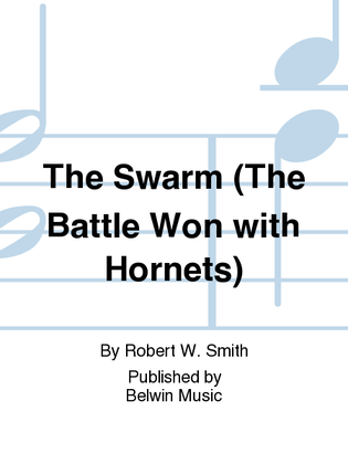 Book cover for The Swarm (The Battle Won with Hornets)