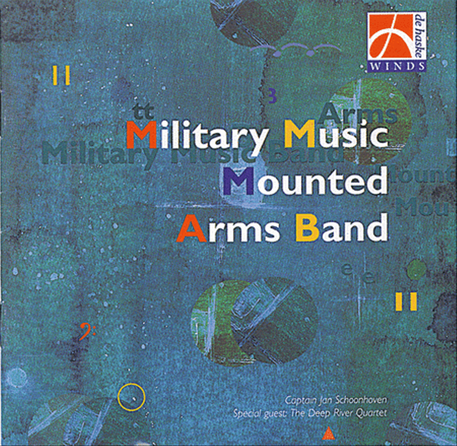 Military Music Mounted Arms Band Concert Band scores gallery preview page 1