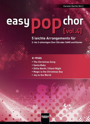 Book cover for Easy Pop Chor 4: X-Mas