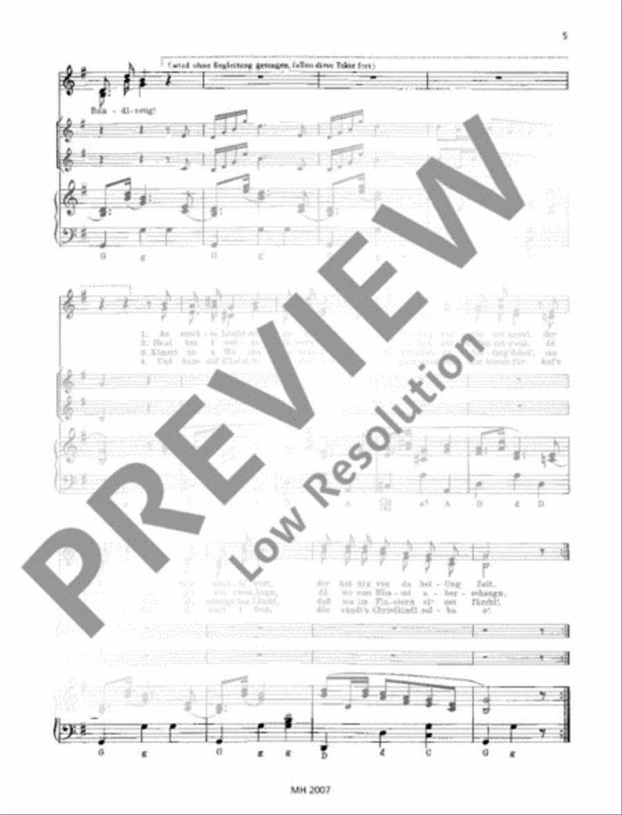 Advent-Liadln Voice scores gallery preview page 6