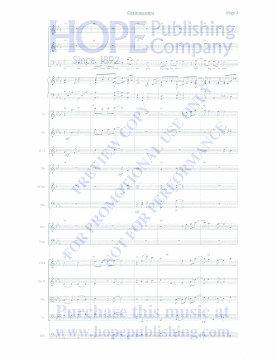 Emmanuel Emmanuel Orchestra scores gallery preview page 89