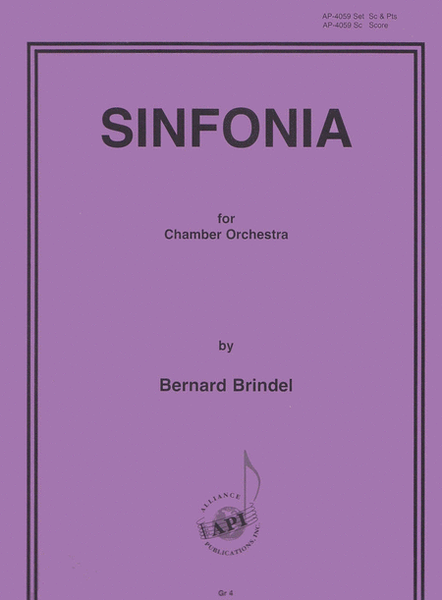 Sinfonia - Sym Orch - Set