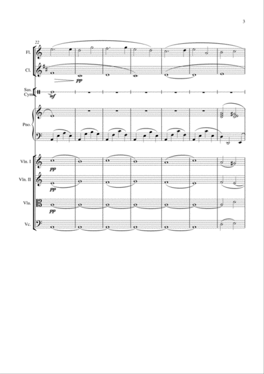 Pictures of Winter Pictures of Winter Large Ensemble scores gallery preview page 3