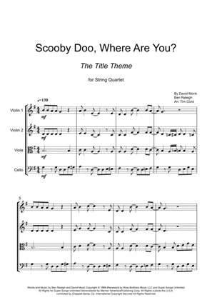 Book cover for Scooby Doo, Where Are You?
