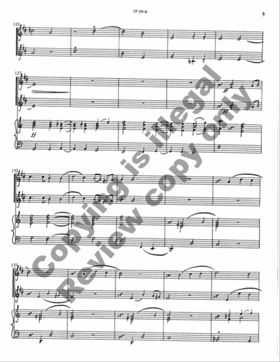 Liturgical Sonata Liturgical Sonata Trumpet Duet scores gallery preview page 10