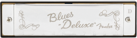 Blues Deluxe Harmonica