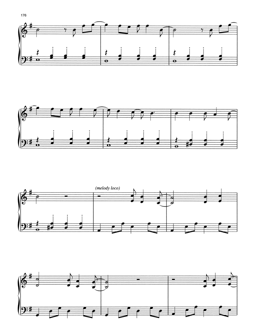 Sunshine Canyon Sunshine Canyon Piano Solo scores gallery preview page 3