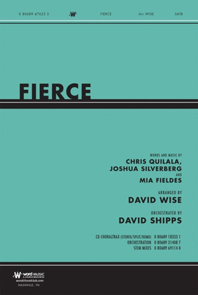 Fierce - CD ChoralTrax