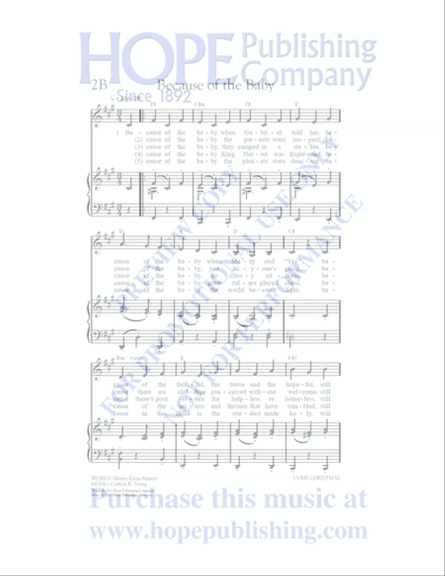 A Place at the Table Choir scores gallery preview page 16