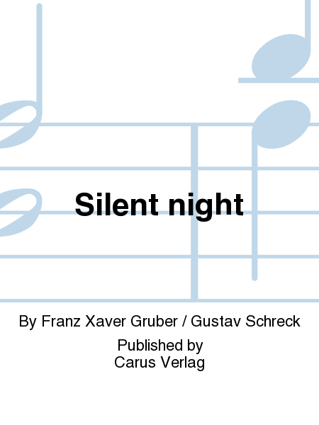 Silent night (Stille Nacht) image number null