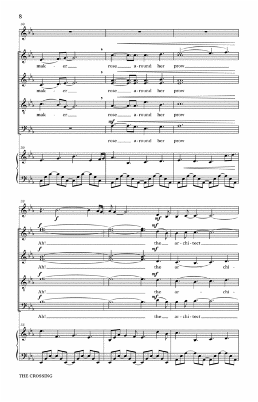 The Crossing The Crossing Choir scores gallery preview page 6