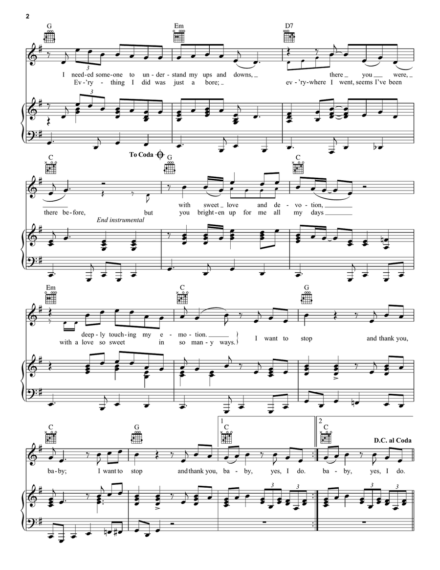 How Sweet It Is (To Be Loved By You) Acoustic Guitar scores gallery preview page 2