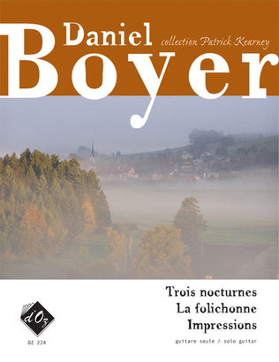 Book cover for Trois nocturnes, La folichonne, Impressions