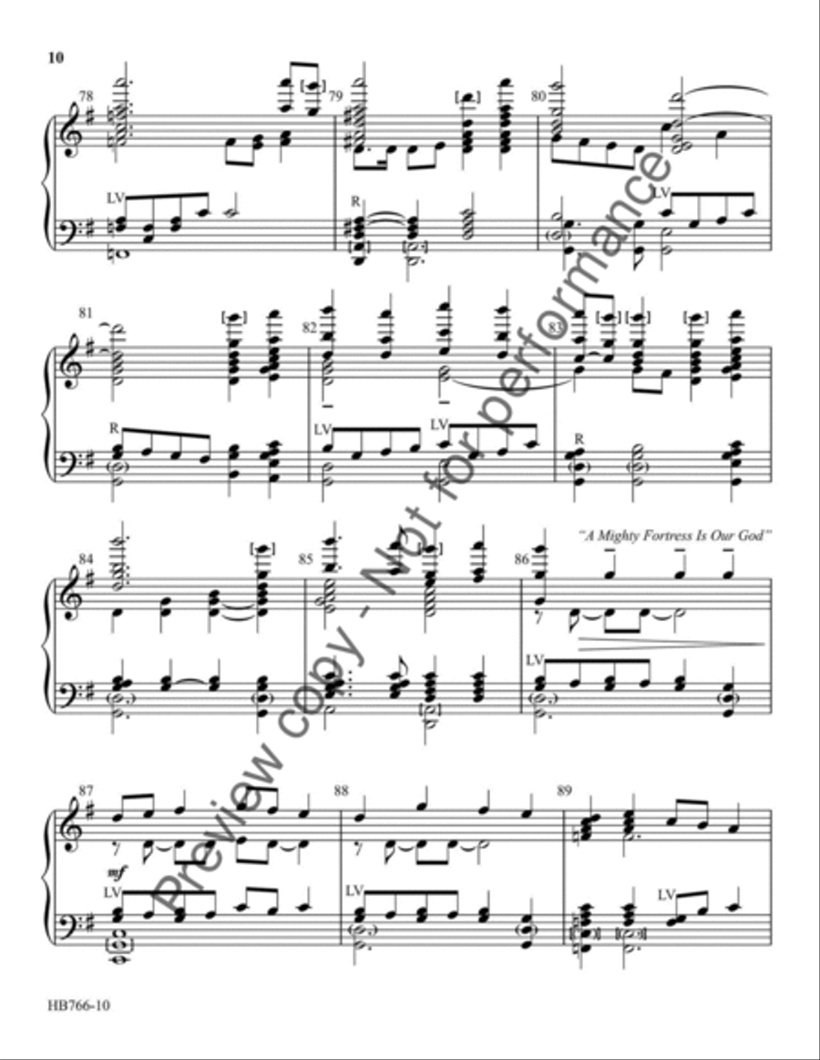 Here I Am, Lord - Eithun 6-Octaves scores gallery preview page 11